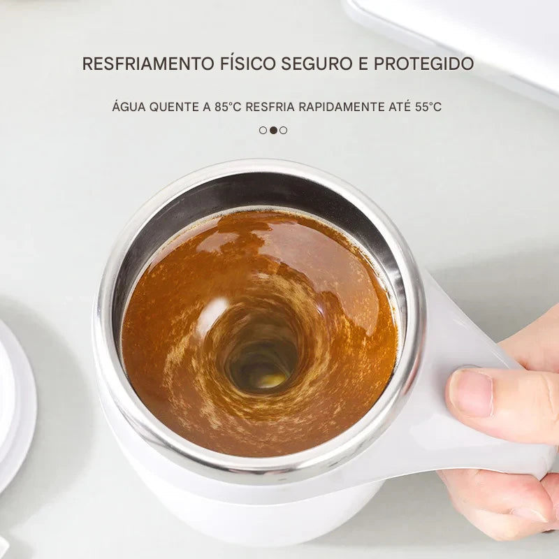 Caneca de Agitação Automática 400ml - AutoMug Coffee