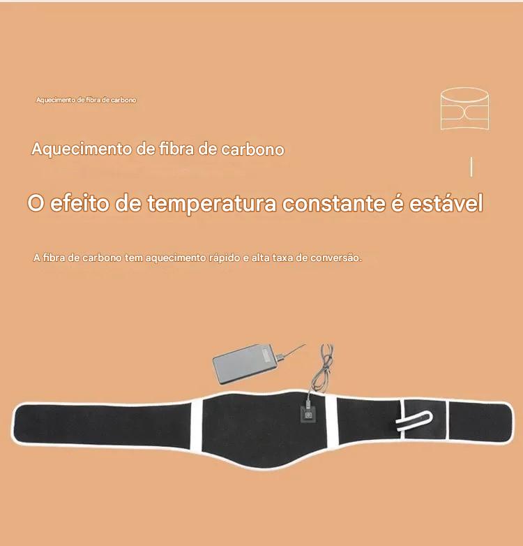 Cinto Térmico de Alívio para Lombar