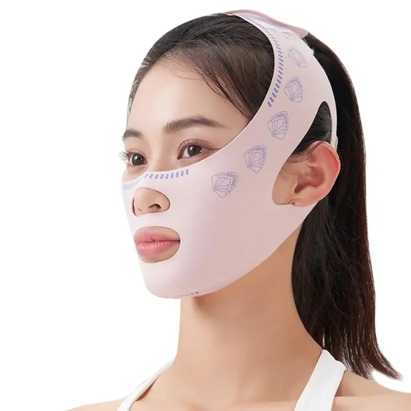 Máscara de Contorno Facial SkinVital - Modela o Rosto - Suaviza Rugas