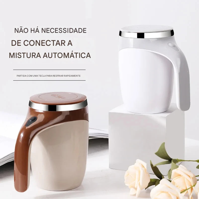 Caneca de Agitação Automática 400ml - AutoMug Coffee