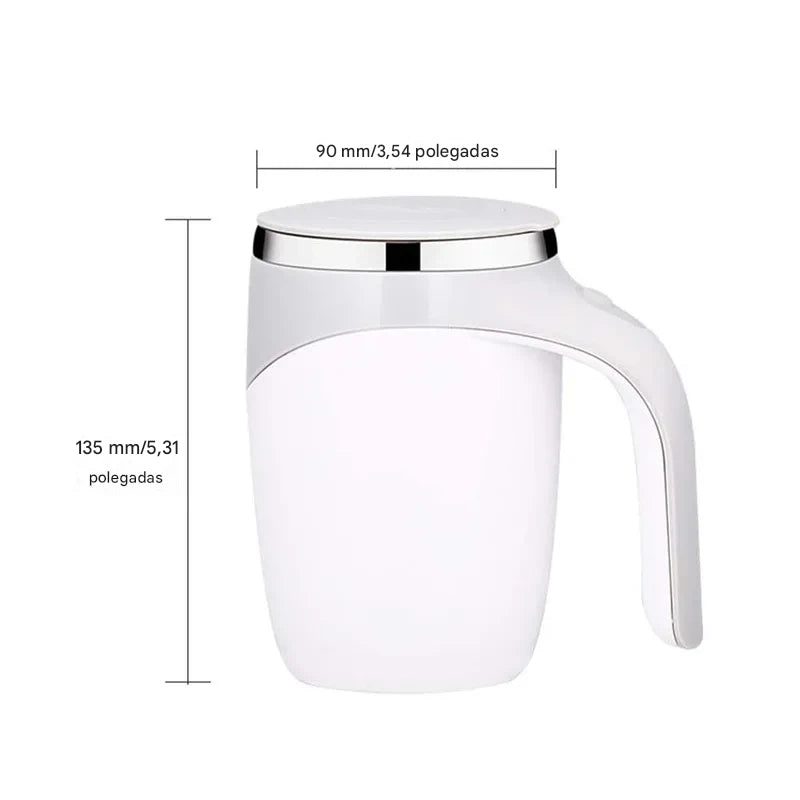 Caneca de Agitação Automática 400ml - AutoMug Coffee