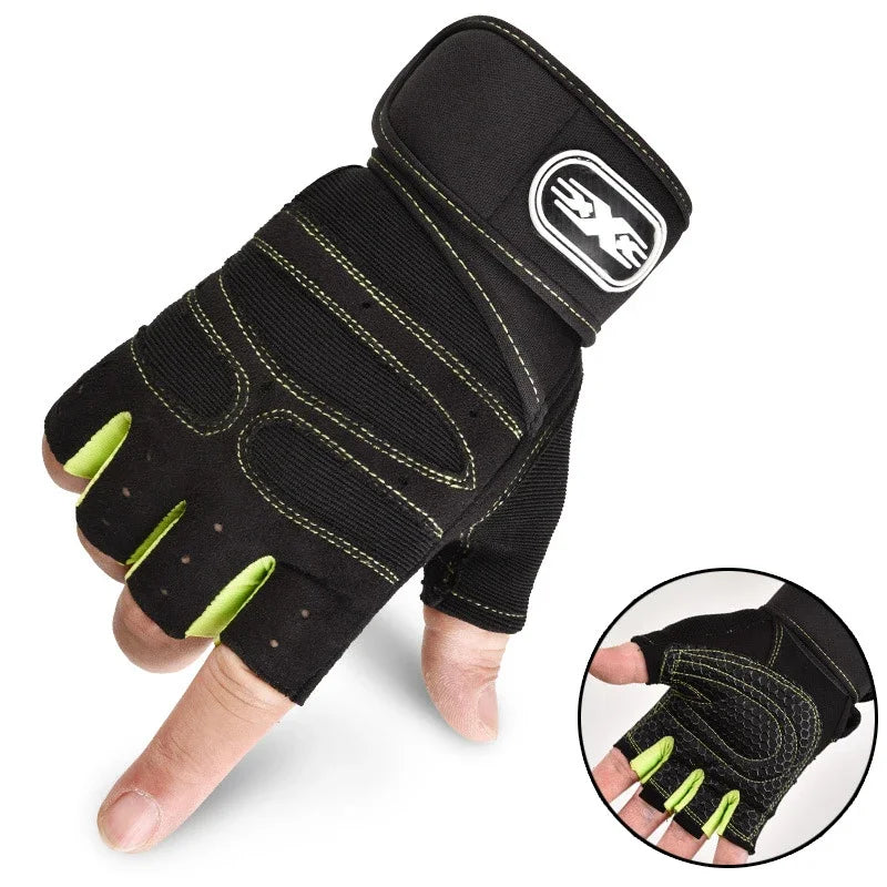 Luvas Esportivas Fitness - ForceX