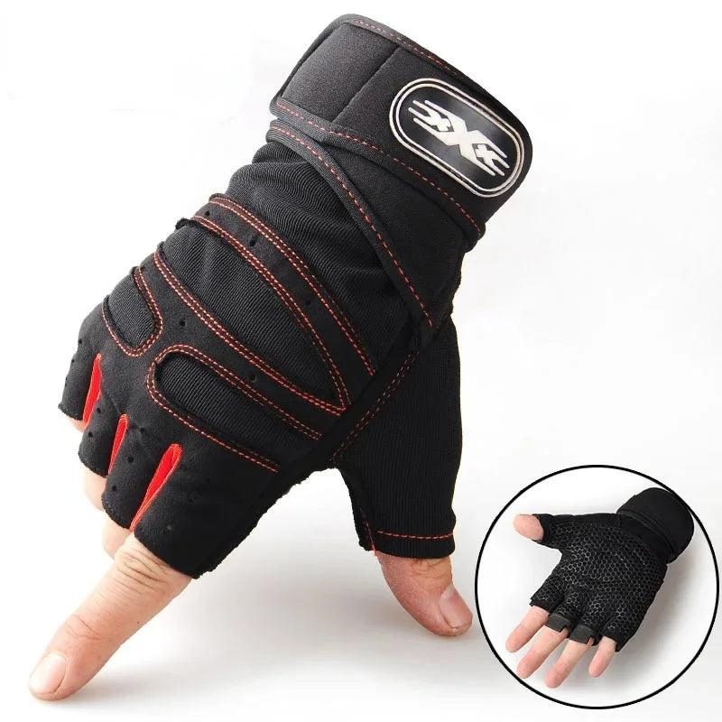 Luvas Esportivas Fitness - ForceX