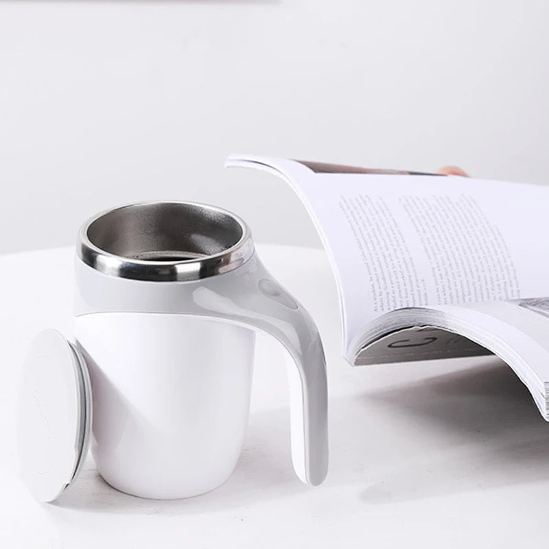 Caneca de Agitação Automática 400ml - AutoMug Coffee