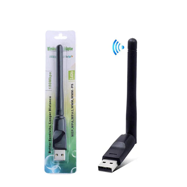 Adaptador Wifi Usb - Velocidade Turbo